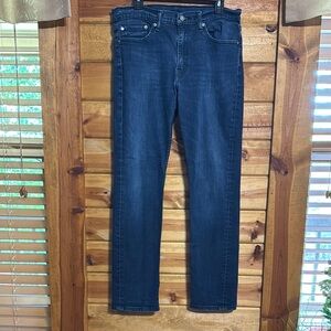 Men's LEVI Blue Jeans. SIZE - 36 X 34